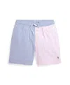 Polo Ralph Lauren Traveler Swim Trunk In Seersucker Multi