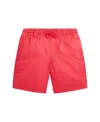 Polo Ralph Lauren Big Boys Twill Shorts In Starboard Red