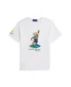 Polo Ralph Lauren Polo Bear Crew Neck T-shirt In White