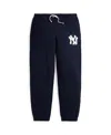 Polo Ralph Lauren Big Boys Yankees Sweatpants In Aviator Navy