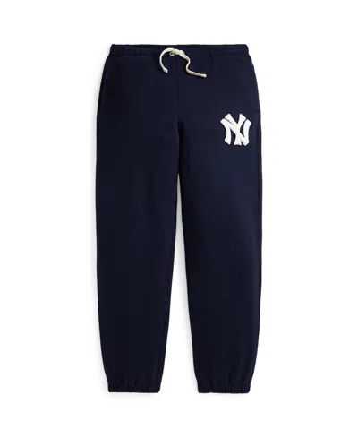 Polo Ralph Lauren Kids' Big Boys Yankees Sweatpants In Aviator Navy
