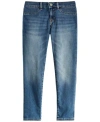 Polo Ralph Lauren Big Girls Aubrie Denim Leggings In Lucinda Wash