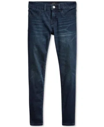 POLO RALPH LAUREN BIG GIRLS AUBRIE FIVE-POCKET DENIM LEGGINGS
