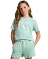 Polo Ralph Lauren Kids' Big Pony Logo Cotton Jersey Tee In Celadon