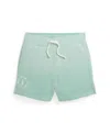 POLO RALPH LAUREN BIG GIRLS BIG PONY LOGO COTTON TERRY SHORTS