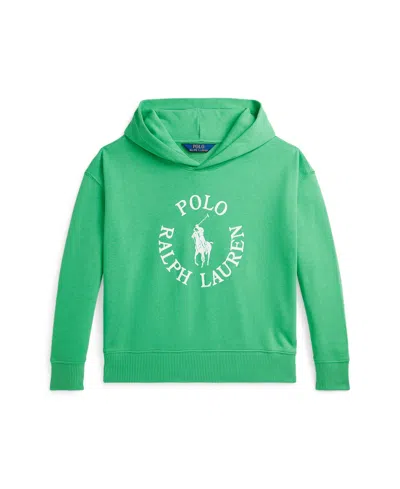 POLO RALPH LAUREN BIG GIRLS BIG PONY LOGO FRENCH TERRY HOODIE
