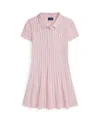 Polo Ralph Lauren Girl's Cable Knit Dress In Pink