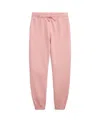 Polo Ralph Lauren Big Girls Embroidered Loopback Fleece Joggers