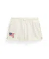 Polo Ralph Lauren Ralph Lauren Flag-appliqué French Terry Short