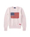 Polo Ralph Lauren Flag Cotton Crewneck Sweater