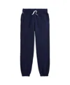 Polo Ralph Lauren Striped French Terry Jogger Pant In Blue