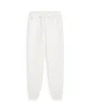 Polo Ralph Lauren Big Girls Fleece Jogger Pants In White