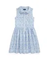 Polo Ralph Lauren Kids' Floral Sleeveless Cotton Dress
