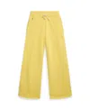 Polo Ralph Lauren French Terry Wide-leg Sweatpant In Yellow
