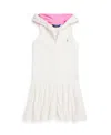 Polo Ralph Lauren Hooded Terry Cover-up In Nevis Harbor Island Blue