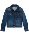 Polo Ralph Lauren Denim Jacket In Marcella Wash