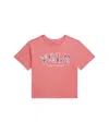 Polo Ralph Lauren Ralph Lauren Logo Cotton Jersey Boxy Tee