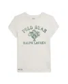 Polo Ralph Lauren Ralph Lauren Polo Bear Cotton Jersey Tee In Gray