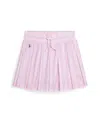 Polo Ralph Lauren Ralph Lauren Striped Pleated Oxford Mesh Skort