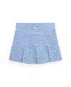 Polo Ralph Lauren Ralph Lauren Tennis-print Stretch Mesh Skort