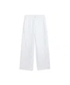 Polo Ralph Lauren Linen Pants In Deckwash White