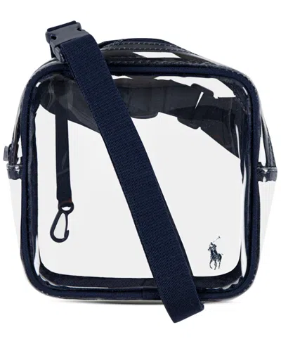 Polo Ralph Lauren Big Kids Clear Square Crossbody