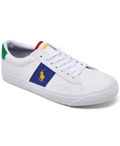 Polo Ralph Lauren Big Kids' Ryley Casual Sneakers From Finish Line