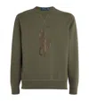 Shop Polo Ralph Lauren Big Polo Pony Sweatshirt In Green