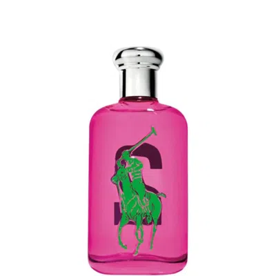 Polo Ralph Lauren Big Pony 2 Pink Eau De Toilette 50ml In White