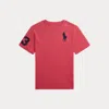 Polo Ralph Lauren Kids' Toddler And Little Boys Big Pony Cotton Jersey T-shirt In Nantucket Red
