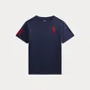 Polo Ralph Lauren Big Boys Big Pony Cotton Jersey T-shirt In Refined Navy