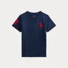 Polo Ralph Lauren Big Boys Big Pony Cotton Jersey T-shirt In Refined Navy