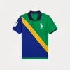 POLO RALPH LAUREN BIG PONY COTTON MESH POLO SHIRT