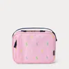 Polo Ralph Lauren Polo Pony Molded Lunch Tote In Carmel Pink