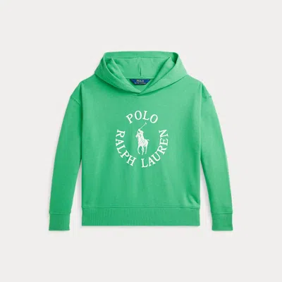 POLO RALPH LAUREN BIG PONY LOGO FRENCH TERRY HOODIE