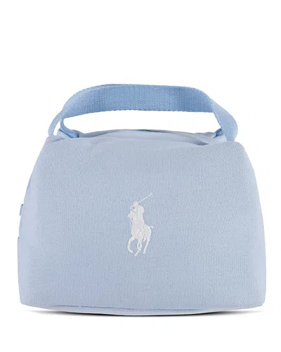 Polo Ralph Lauren Big Pony Lunch Bag In Elite Blue