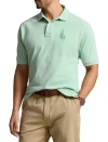 Polo Ralph Lauren Big Pony Mesh Polo Shirt In Green