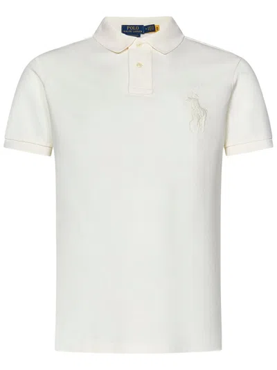 Polo Ralph Lauren Big Pony Polo Shirt In White