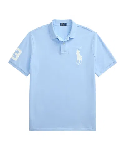 Polo Ralph Lauren Big Pony Polo Shirt In Blue