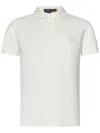 Polo Ralph Lauren Shirts Collared Short Sleeves In White