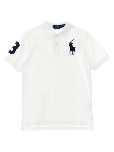 Polo Ralph Lauren 'big Pony' Polo Shirt In White