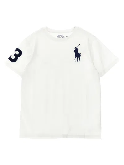 Polo Ralph Lauren 'big Pony' T-shirt In White