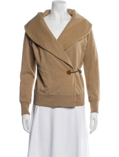 Pre-owned Polo Ralph Lauren Biker Jacket In Neutral