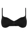 Polo Ralph Lauren Black Balconette Bikini Top