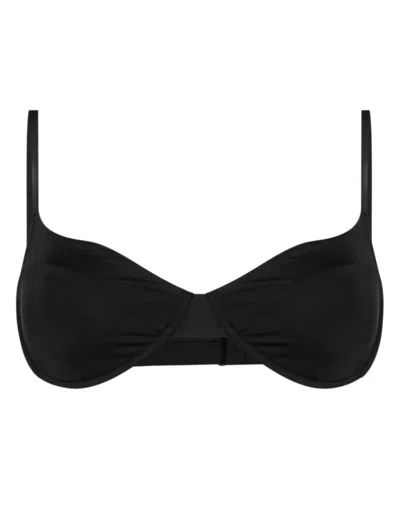 Polo Ralph Lauren Black Balconette Bikini Top