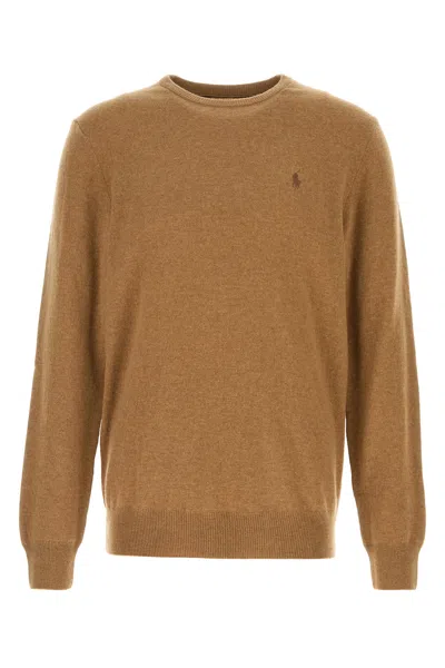 POLO RALPH LAUREN BISCUIT WOOL SWEATER