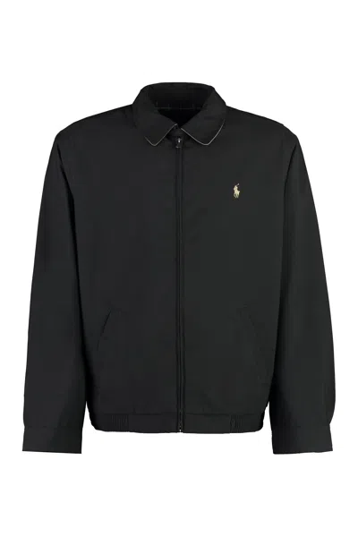 Polo Ralph Lauren Bi-swing Jacket In Black