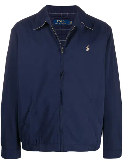 Polo Ralph Lauren Bi-swing Jacket In Blue