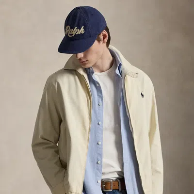 POLO RALPH LAUREN BI-SWING JACKET IN NEW STONE