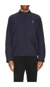 Polo Ralph Lauren Bi-swing Windbreaker In Blue